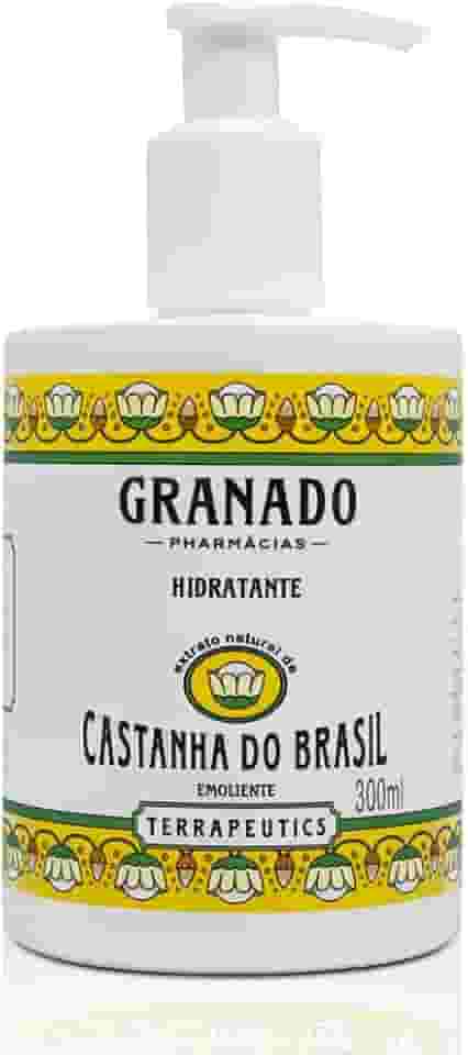Granado Hidratante Corporal Terrapeutics, Castanha Do Brasil, 300ml