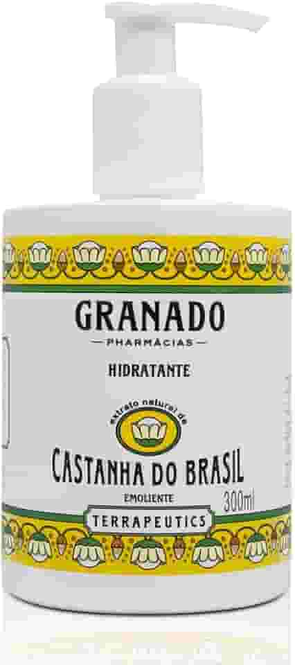 Granado Hidratante Corporal Terrapeutics, Castanha Do Brasil, 300ml