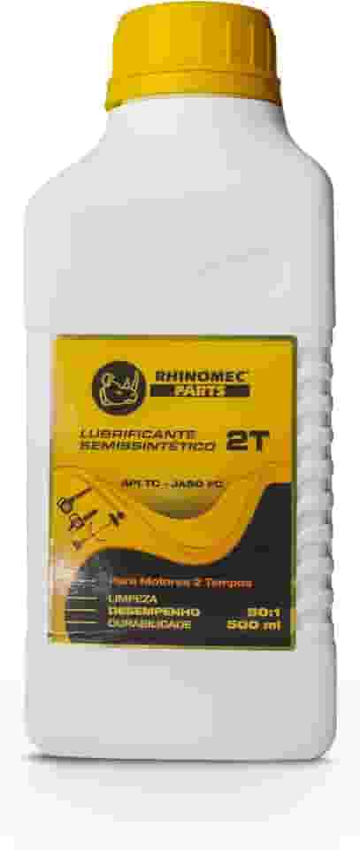 Óleo Lubrificante 2 Tempos 500ml Rhinomec 900320 - Óleo semissintetico para motores 2 Tempos