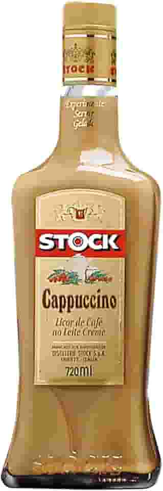 Licor Fino de Café e Leite Stock Cappuccino 720ml