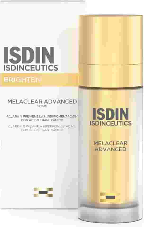 ISDIN Sérum Facial Clareador Anti-Idade Isdinceutics Melaclear Advanced - 30 ml