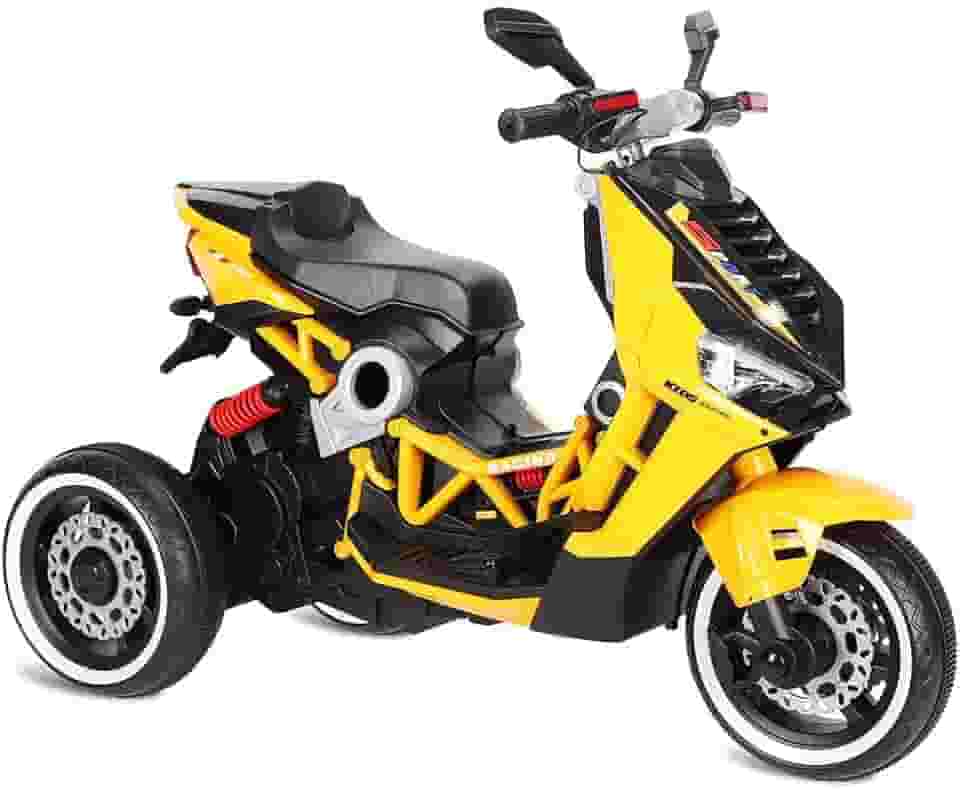 Scooter Sport (Amarela) Eletrica 12V Bandeirante