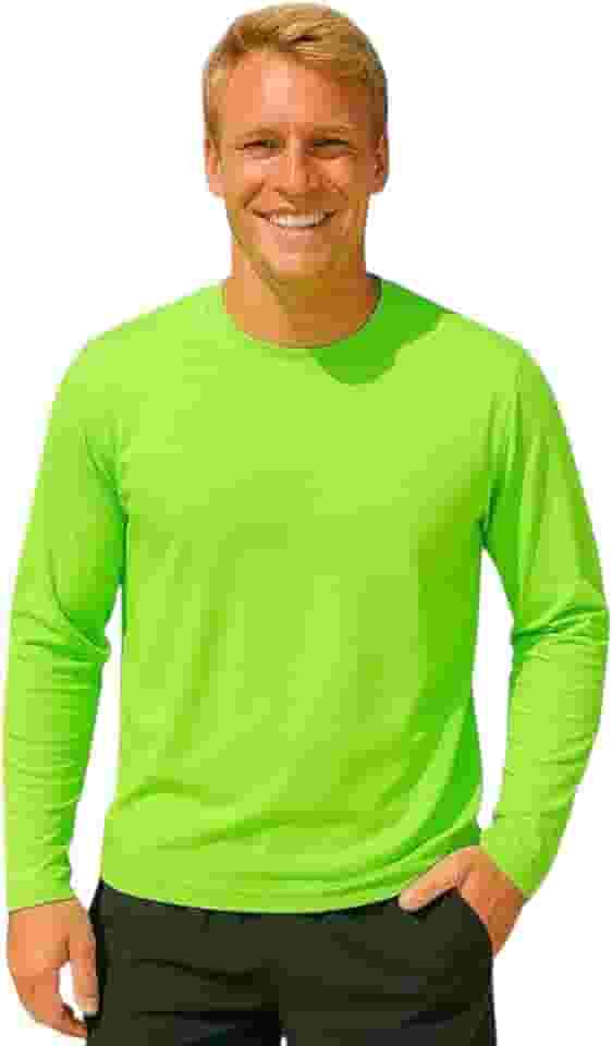 Camiseta PROTEÇÃO SOLAR UV 50+ Masculina Manga Longa Térmica Fitness Academia Corrida Praia Verão 247