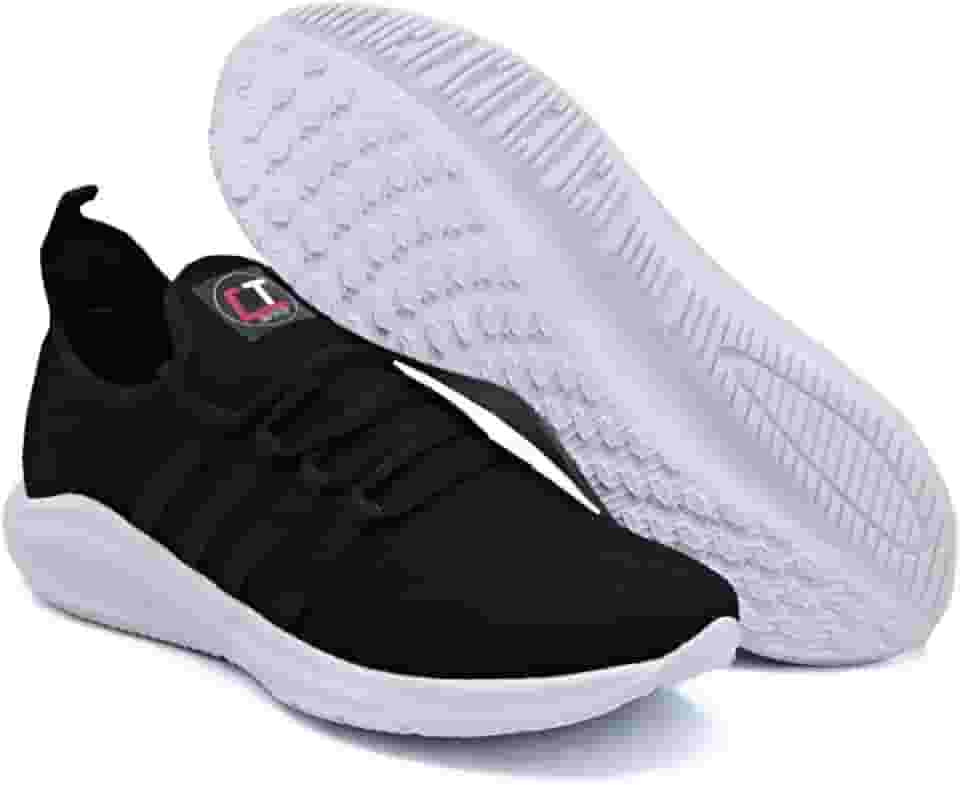 Tênis Esportivo Masculino Academia Corrida Caminhada Treino Running Leve Confortável Macio Flexível