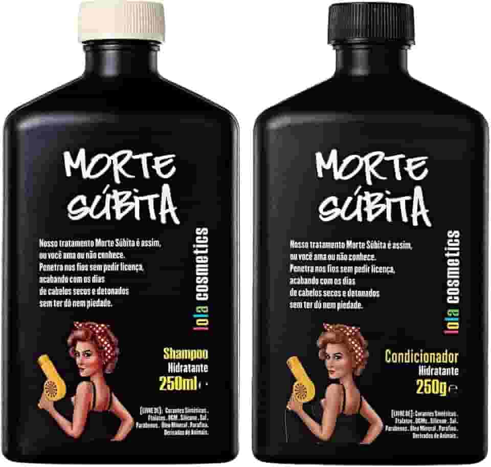 Lola Morte Súbita - Shampoo e Condicionador 250ml