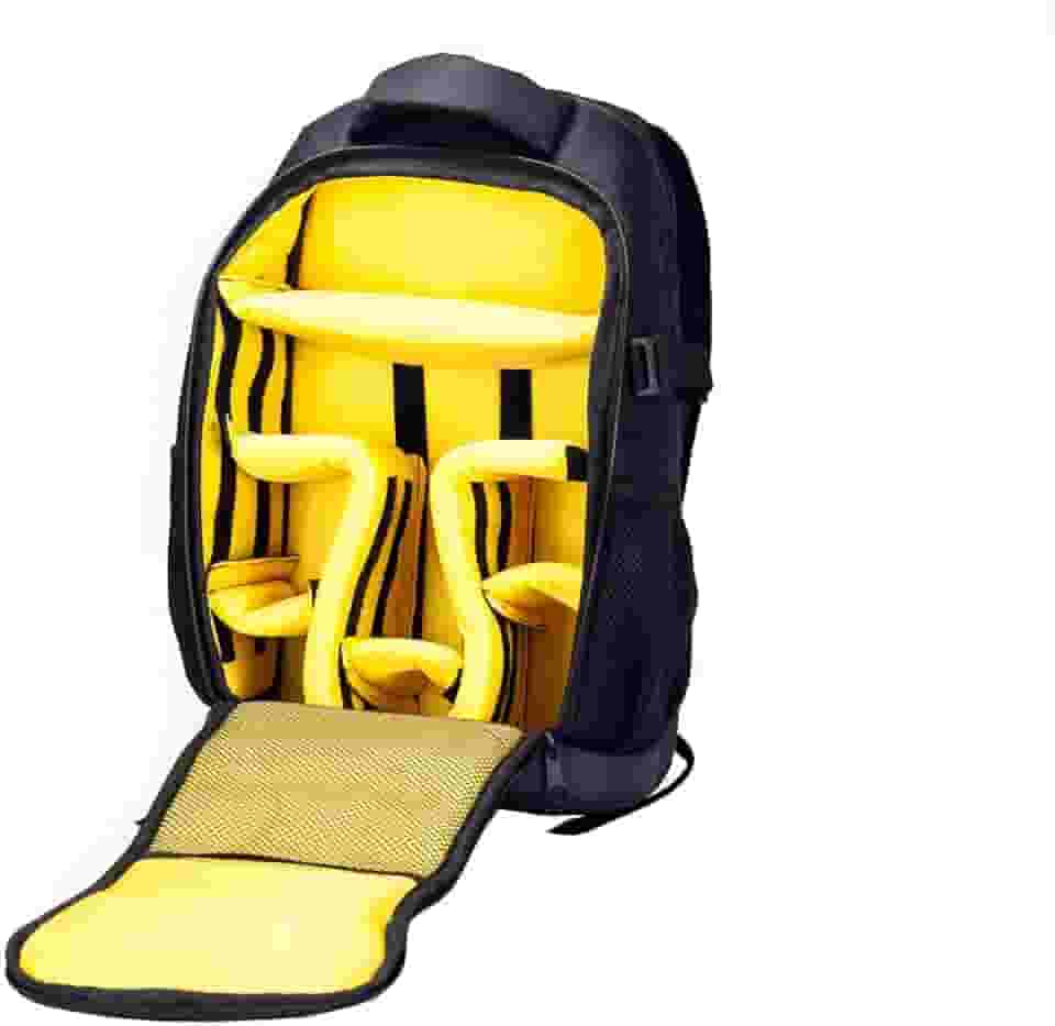 Mochila Fotográfica Fuzy II DSLR Note Tripé - Crazy Bolsas