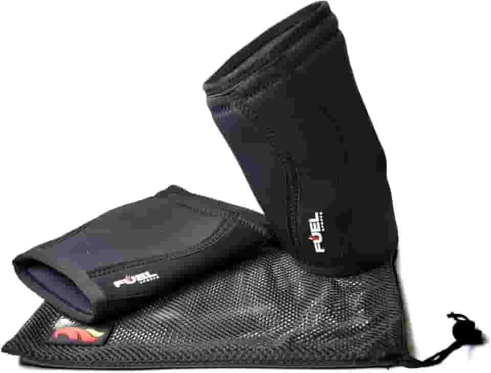 Joelheira Neoprene 7mm Cross Training Musculação Lpo Original FUEL SPORTS (XG)