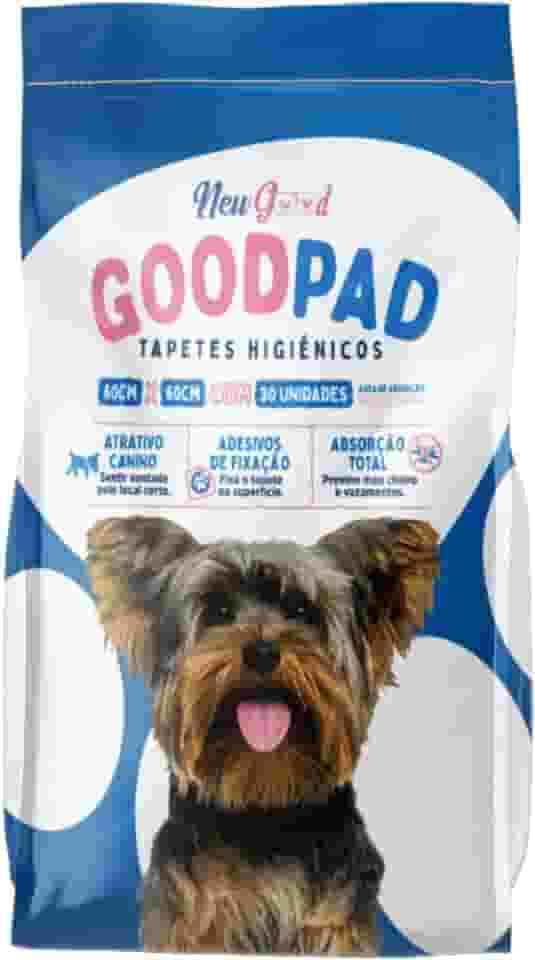 Good Pad Tapete Higiênico Para Cães Pad 60Cmx60Cm 30Und