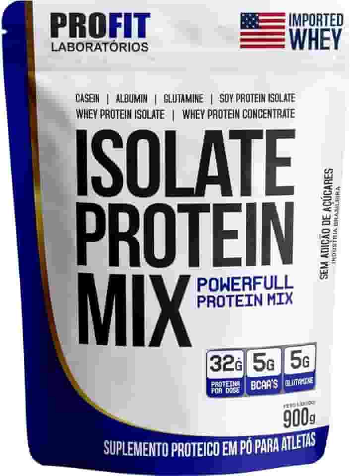 Profit Isolate Protein Mix Morango 900G