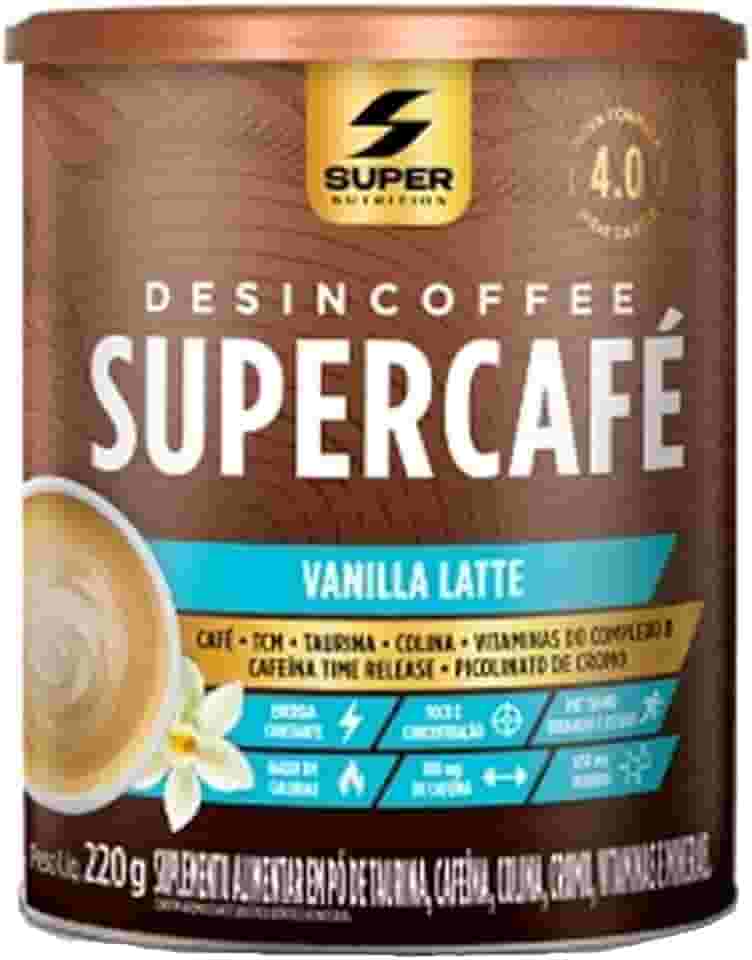 Desincoffee Supercafé Vanilla Latte