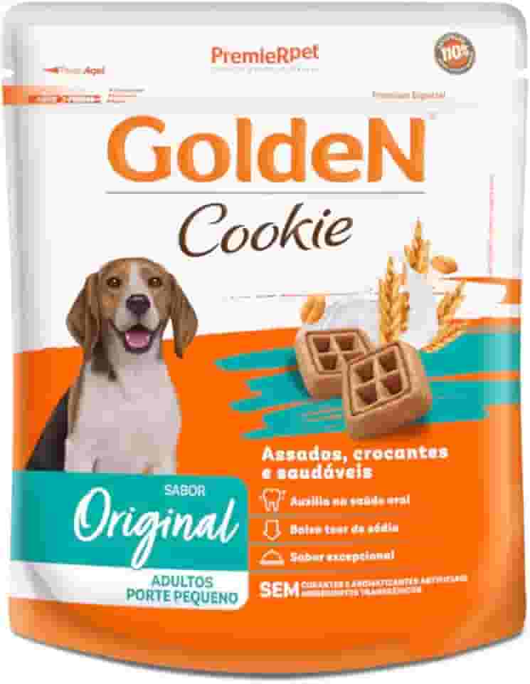 Golden Cookies Cães Adultos Raças Pequenas Original 750 g