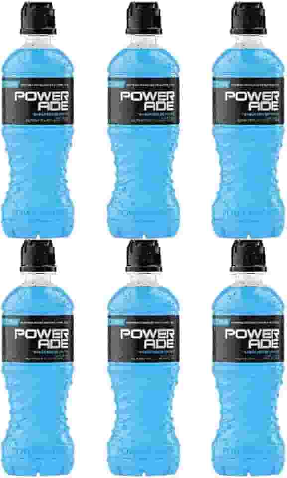 Pack Isotônico Mix de Frutas Powerade Garrafa 500ml - 6 unidades