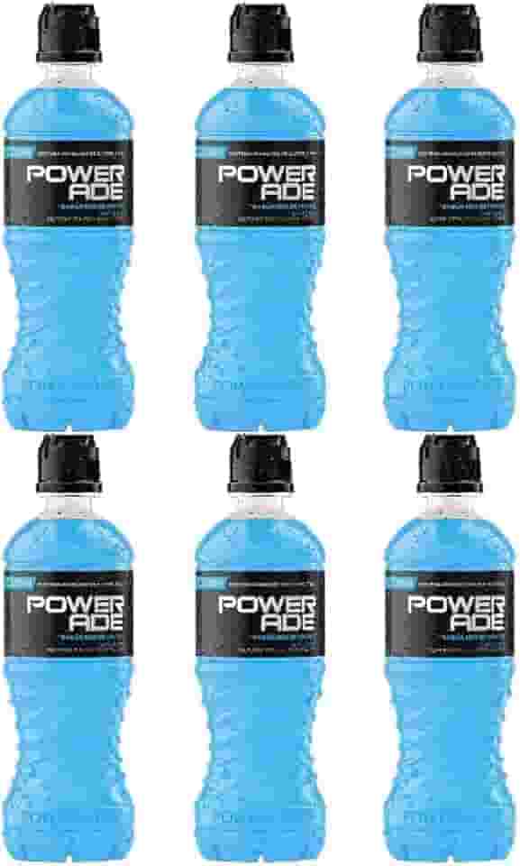 Pack Isotônico Mix de Frutas Powerade Garrafa 500ml - 6 unidades