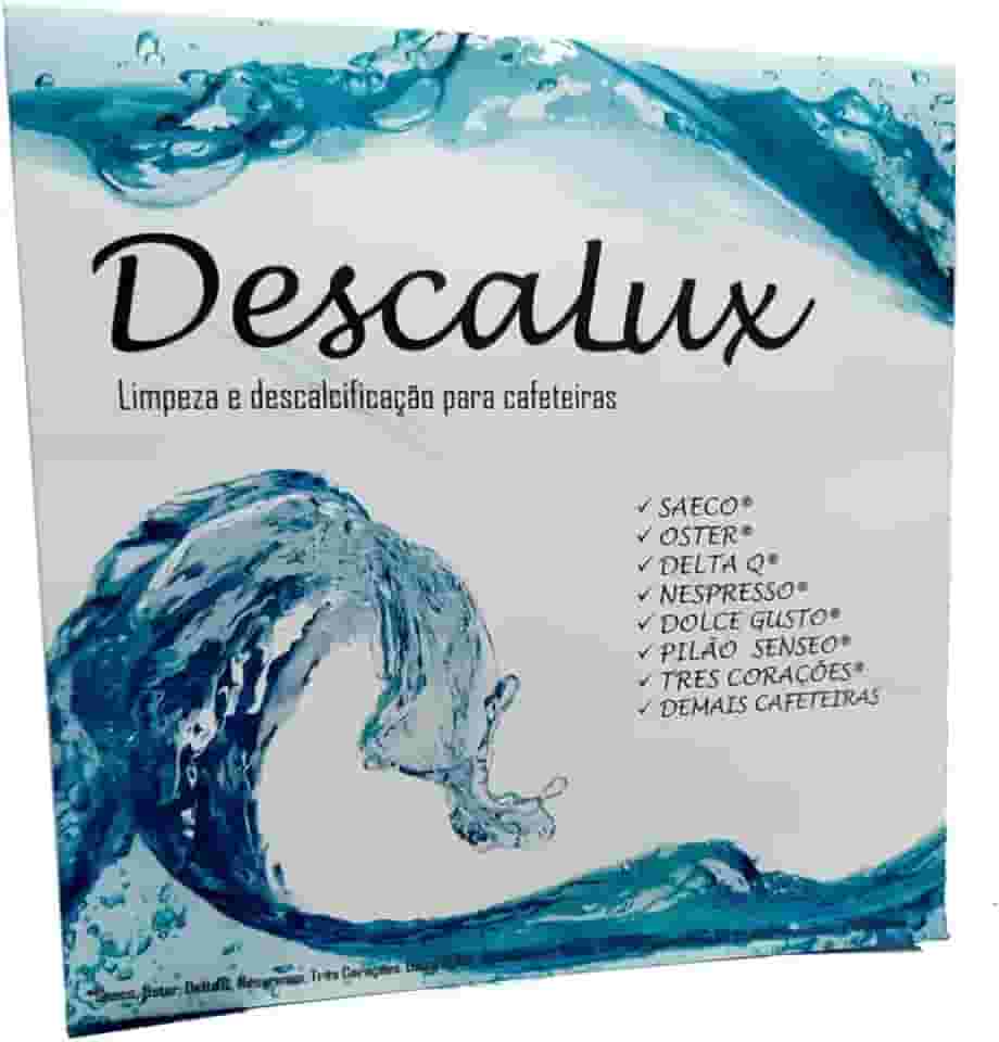 Descalcificante Cafeteira Nespresso Tres Corações Oster Saeco Phillips Descalux