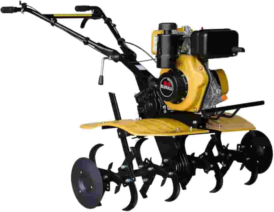 Motocultivador Diesel Buffalo 5cv Corte 300-1000mm P Manual