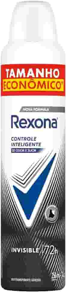 Antitranspirante Aerossol Invisible Rexona 250Ml Leve Mais Pague Menos, Rexona (A embalagem pode variar)