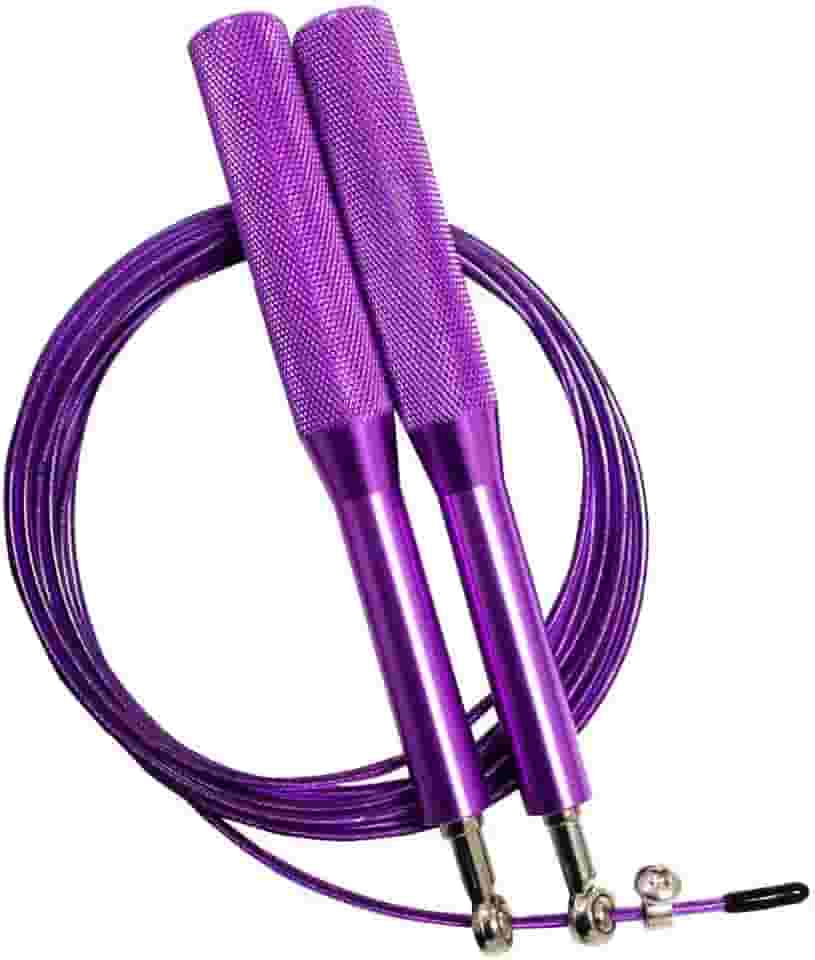 Corda Pular de Aço Rolamento Speed Profissional 3 Metros