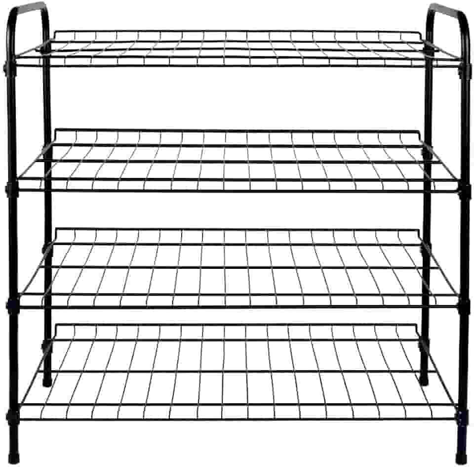 Mor - Sapateira Quatro Andares Preto