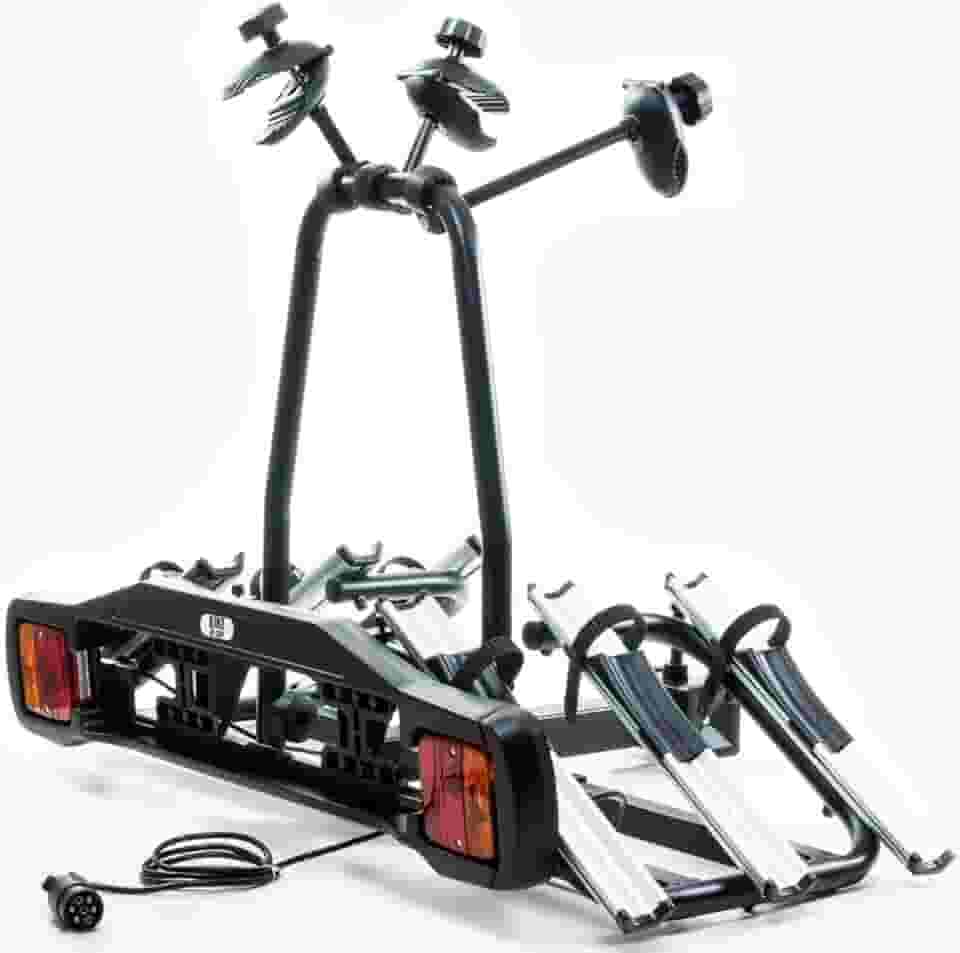 Transbike Engate Reboque Rack Suporte P/ 3 Bicicletas