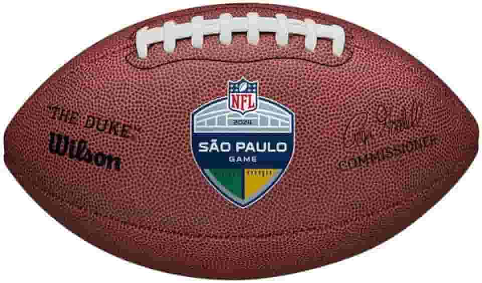 BOLA FUT AMERICANO SAO PAULO DUKE REPLICA OFICIAL