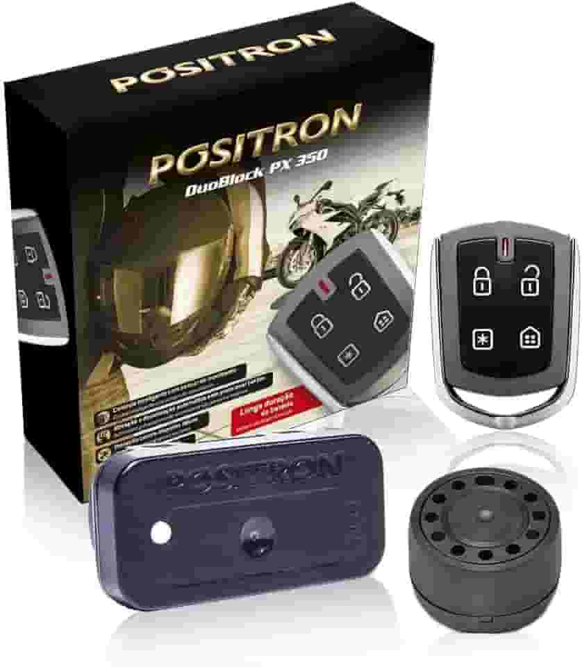 Alarme Para Motos Universal Positron Duoblock Px G8 350 Com Presença, Px G8 350 12874000