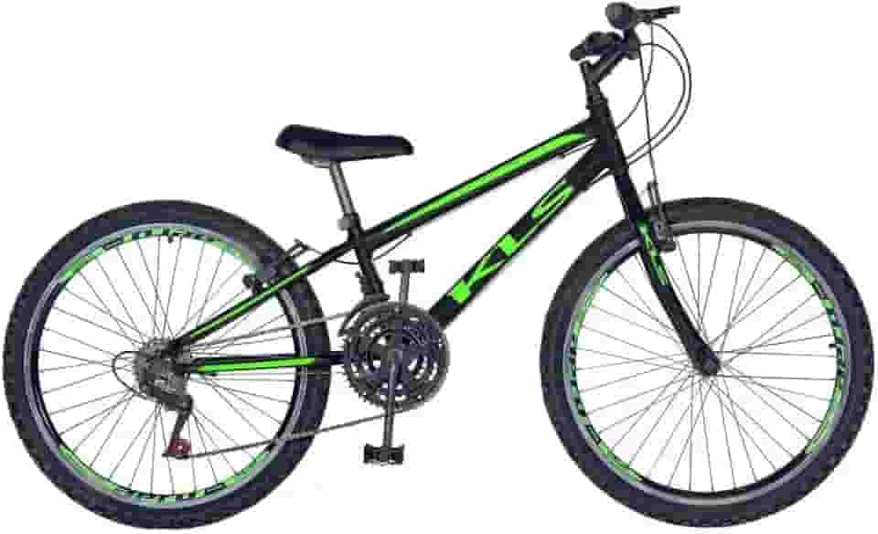 Bicicleta Sport Gold Aro 24 Freio V-Brake MTB 21 Marchas Kls