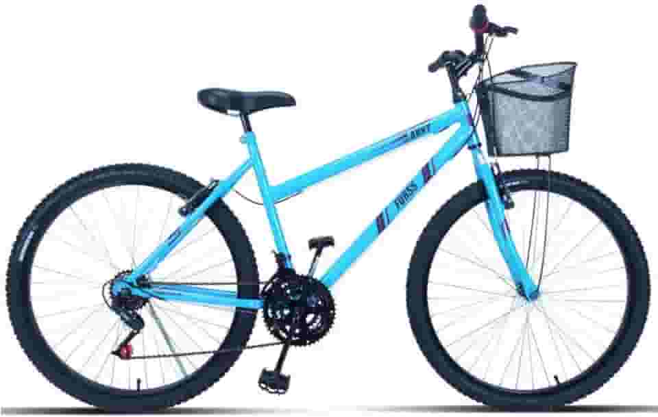 Bicicleta Bike Forss Anny Aro 26 Com Cestinha 18 Marchas