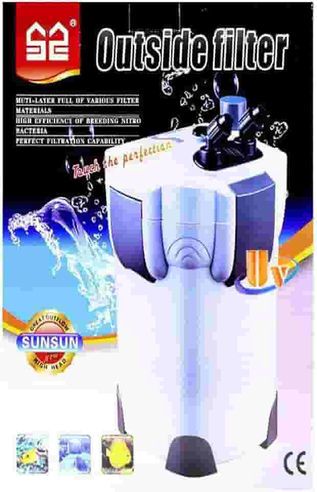 Sunsun Canister Com UV HW-404B 2000 L/h 220V