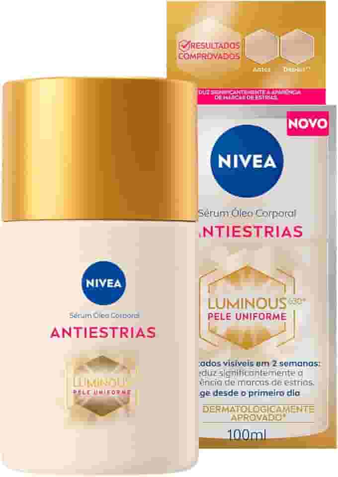 NIVEA LUMINOUS 630® Sérum Óleo Corporal Antiestrias 100ml