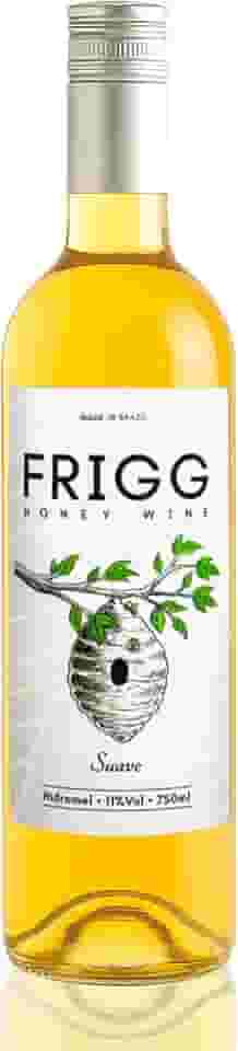 Frigg Honey Wine, Hidromel Suave, 750ml, Vinho de Mel Brasileiro