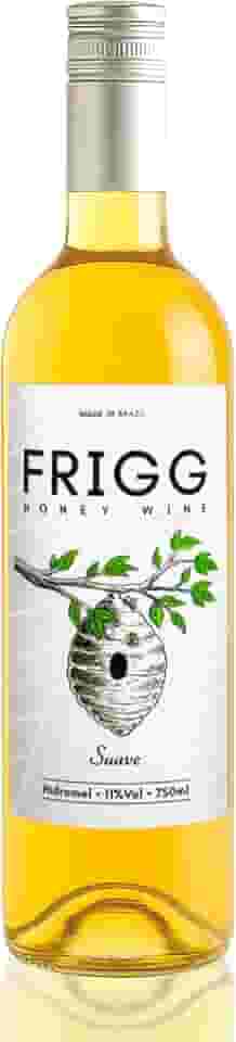 Frigg Honey Wine, Hidromel Suave, 750ml, Vinho de Mel Brasileiro