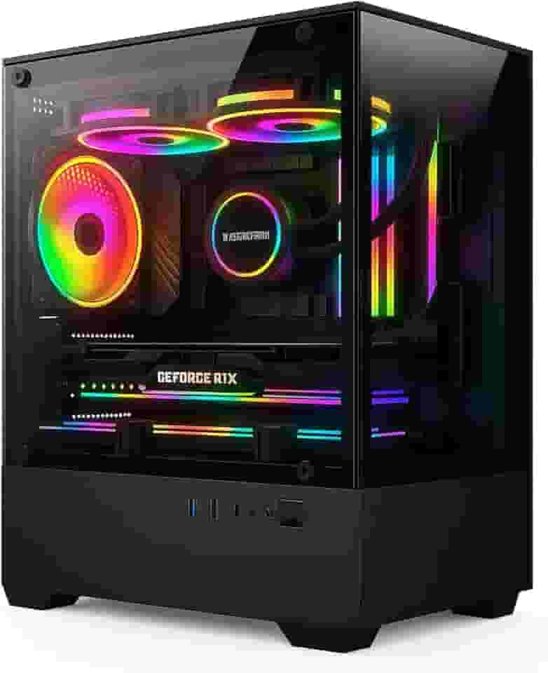 PC Gamer Intel Core i5 3470 3.6GHz Placa de Vídeo GeForce GT 730 4GB Memória Ram 16GB DDR3 SSD 240GB