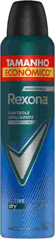 Rexona Antitranspirante Aerossol Active Dry Men 250 ml