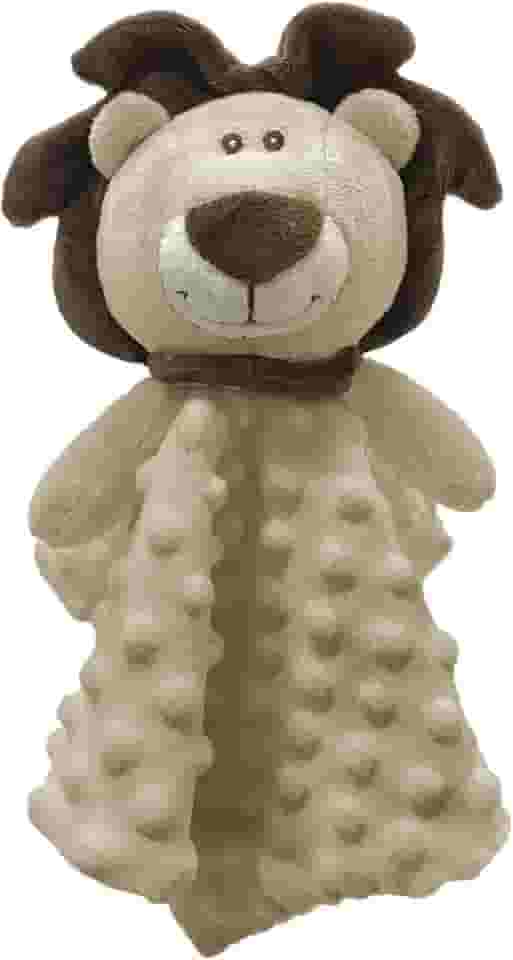 Naninha Laço Bebê Minha Primeira Naninha (Leão Bege)