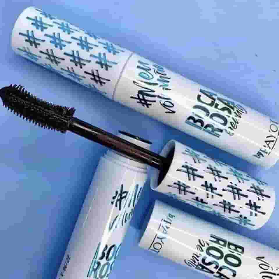 Rímel Máscara de Cílios 6g Preto Meu Volumão Alta definição Resistente á Água