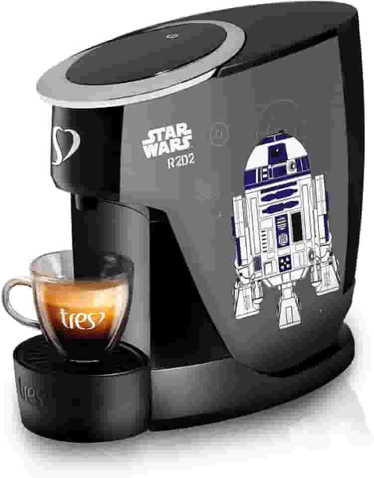 Cafeteira Espresso Touch Star Wars™ R2D2 e BB-8 Automática, 127V - TRES 3 Corações