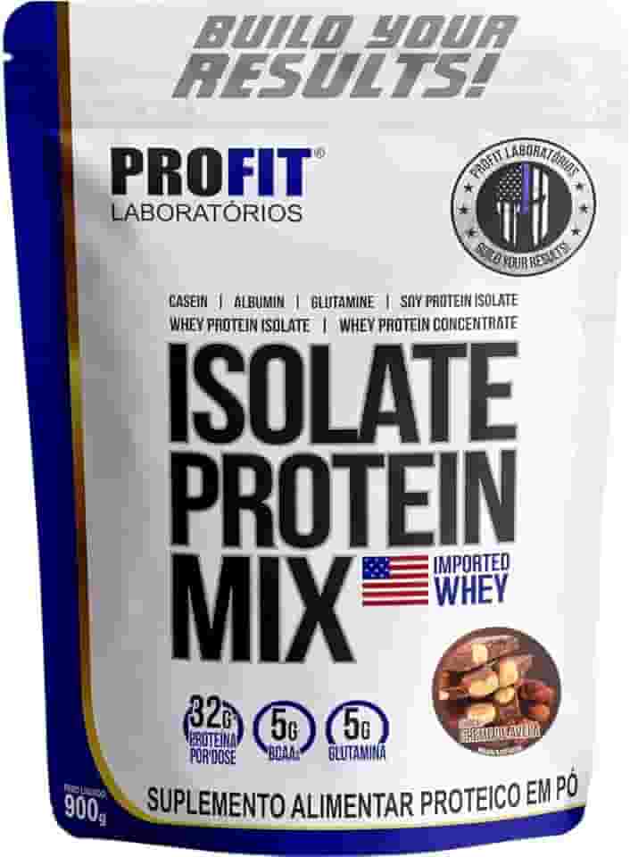 Profit Isolate Protein Mix Creme De Avelã 900G
