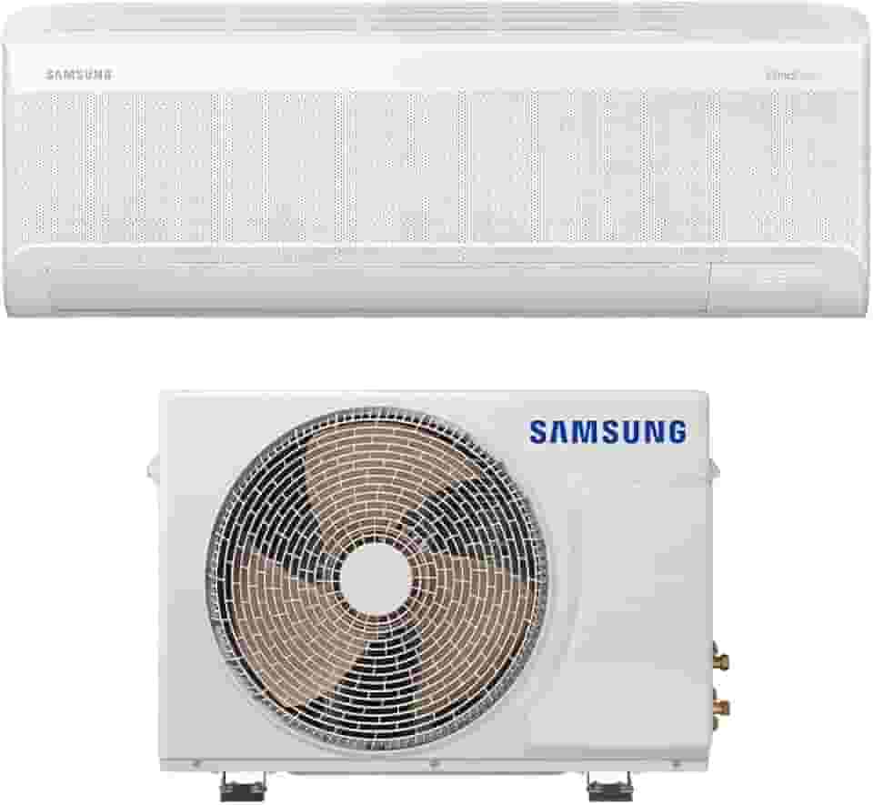 Samsung Ar Condicionado Split Inverter WindFree POWERvolt Bivolt Connect AI 12.000 BTUs Frio Sem Vento AR12DYFAVWKNAZ Bivolt