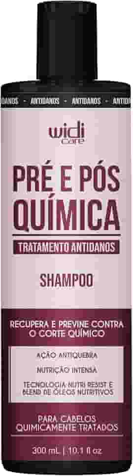 Widi Care Shampoo Pré e Pós Química 300ml