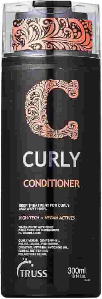 Truss Condicionador Curly | Hidratação e Definição para Cabelos Cacheados e Ondulados | 300ml