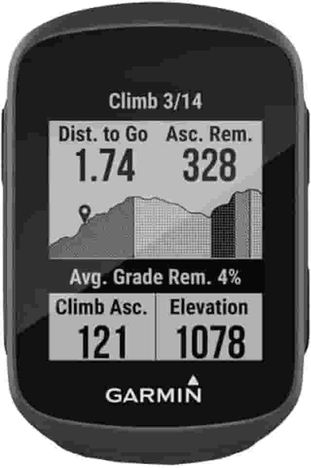 Garmin Ciclocomputador com GPS Edge 130 Plus Bundle