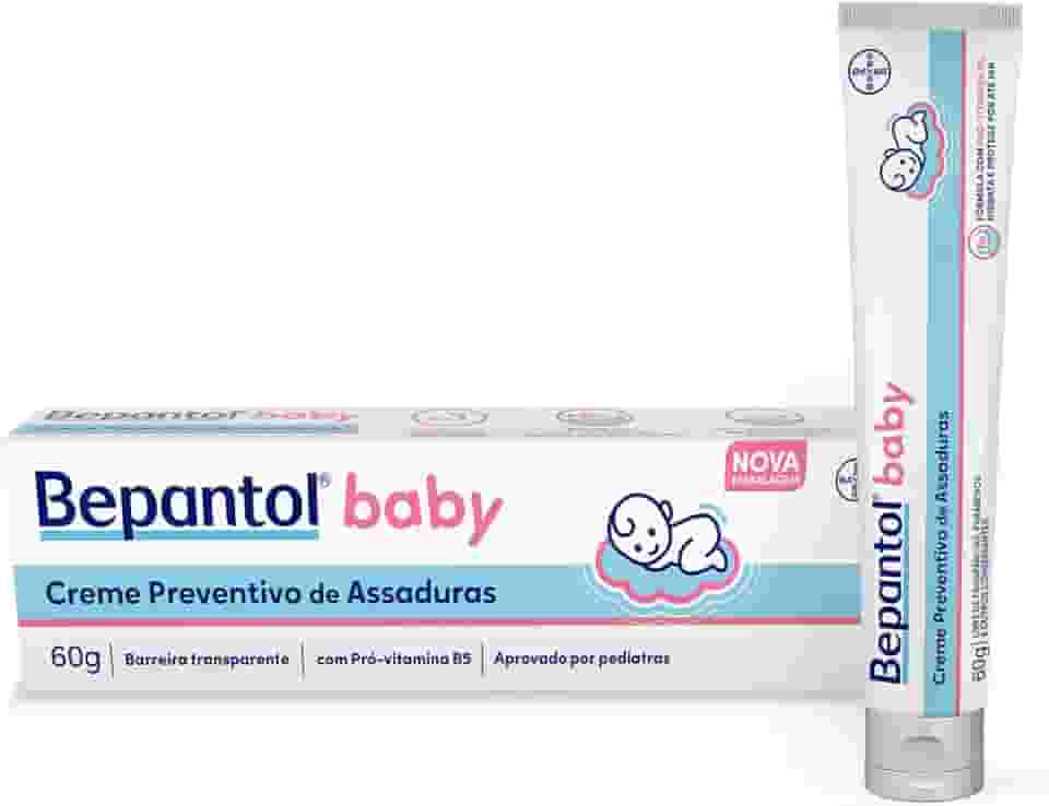 Bepantol Baby Pomada Assadura Bebe, Hipoalergênica, 60g