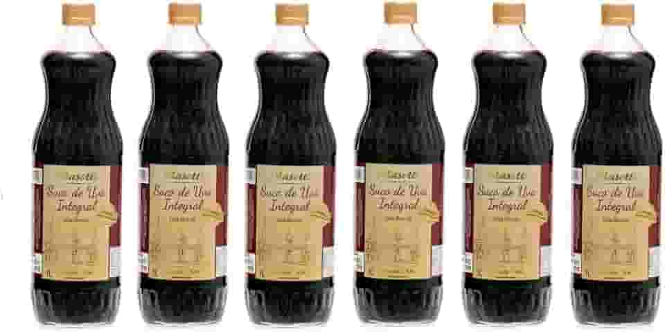 Kit 6 Garrafas Suco Integral Uva Bôrdo 1l Vinicola Masotti