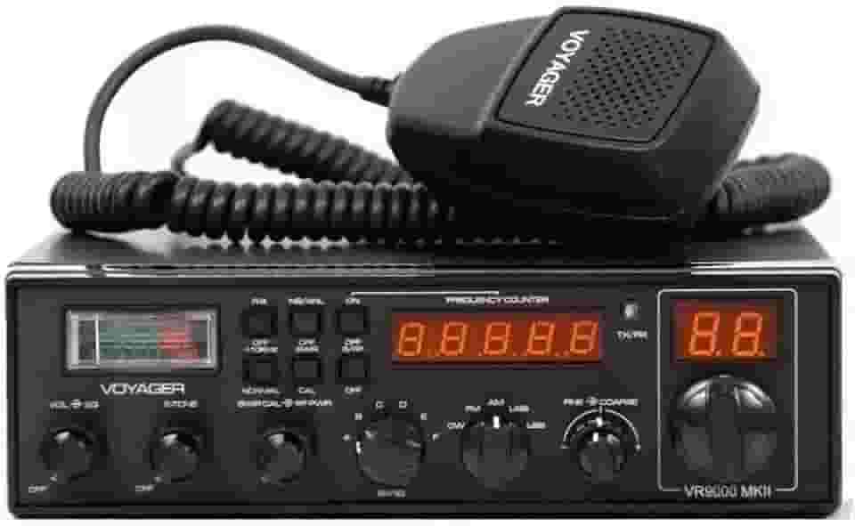 Radio Px Voyager Vr-9000 MK II (EL) Novo
