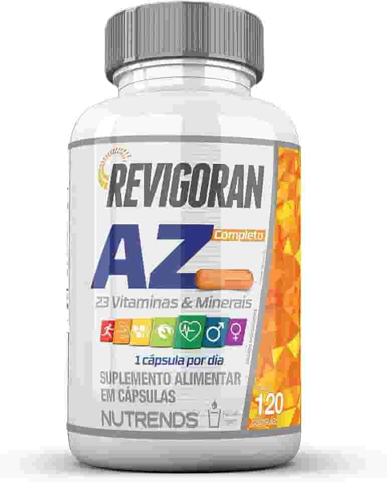 Nutrends Revigoran A-Z Multivitamínico Completo 120 Cápsulas