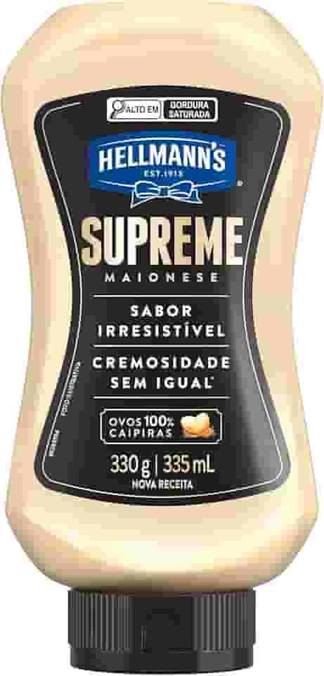 Hellmann's Maionese Supreme 330G