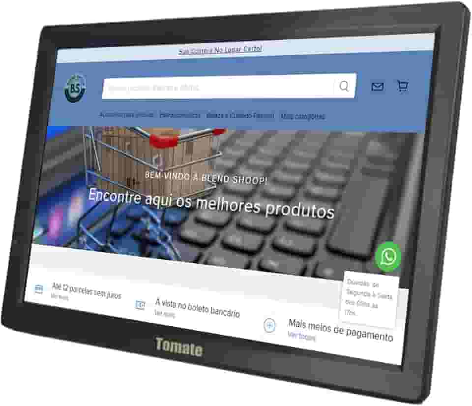 Tv 14 Portátil Led 12v USB Tomate Onibus Carro Van MTM-1410