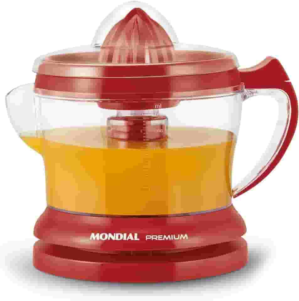 MONDIAL Espremedor Premium, Vermelho, 30W, 110V - E-23