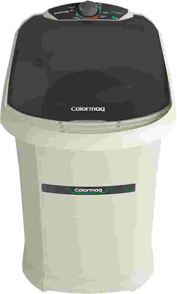 Colormaq Maquina de Lavar Roupa Semi Automatica Tanquinho 6kg LCT6 Branco 127v