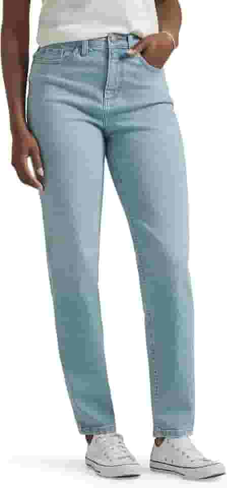 Jeans Jeans Mom Cintura Alta, Lee, Feminino